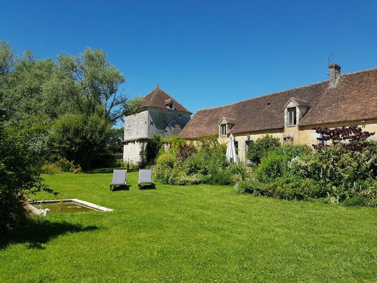 La Chapelle-Montligeon Le Bourgis B&B 외부 사진
